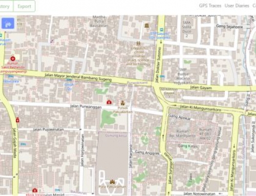 Penggunaan OpenStreetMap pada Pemetaan